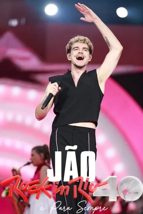 Jão: Rock in Rio 2024 movie poster