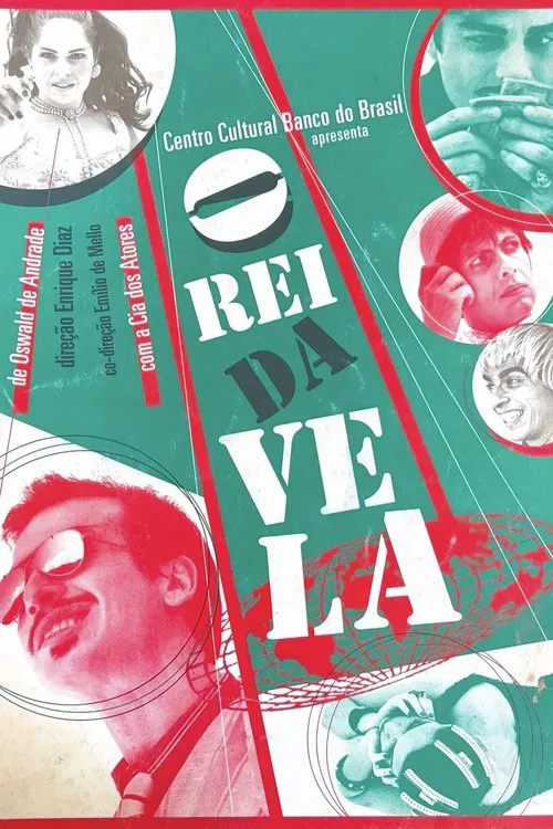 O Rei da Vela movie poster