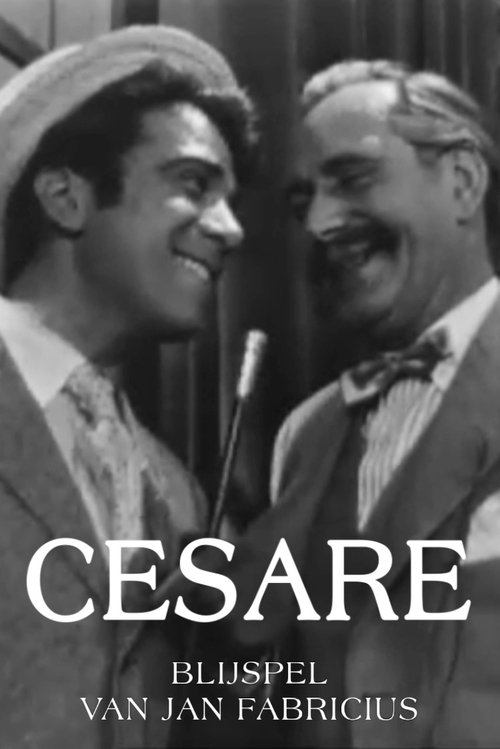 Cesare movie poster