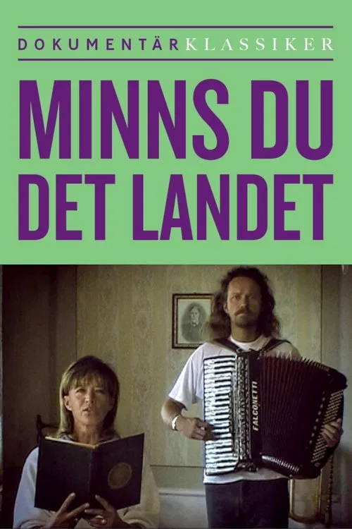 Minns du det landet? movie poster