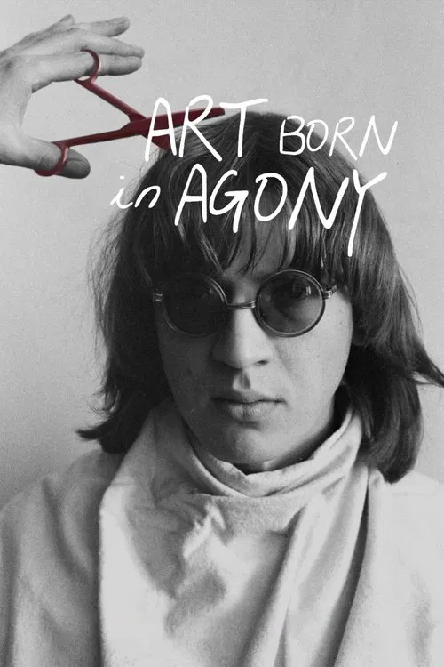 Art Born In Agony movie poster