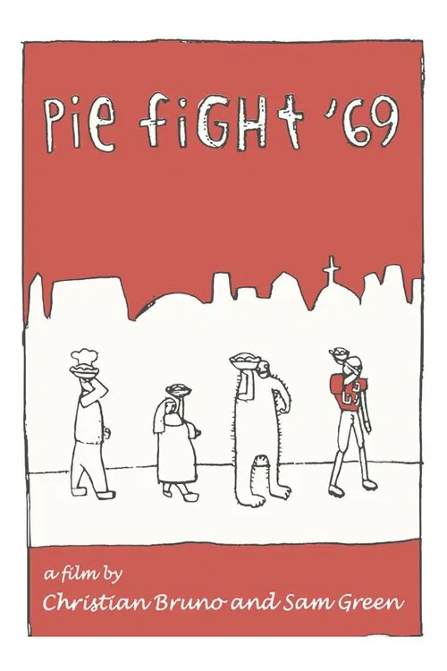 Poster do filme Pie Fight '69