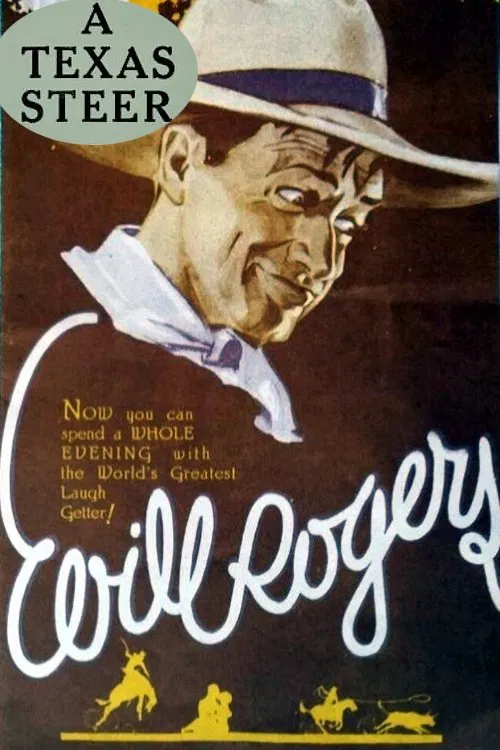Poster do filme A Texas Steer