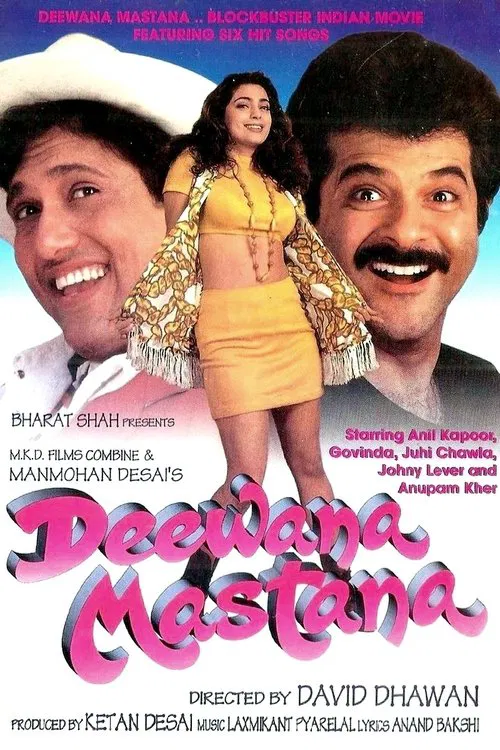 Deewana Mastana movie poster