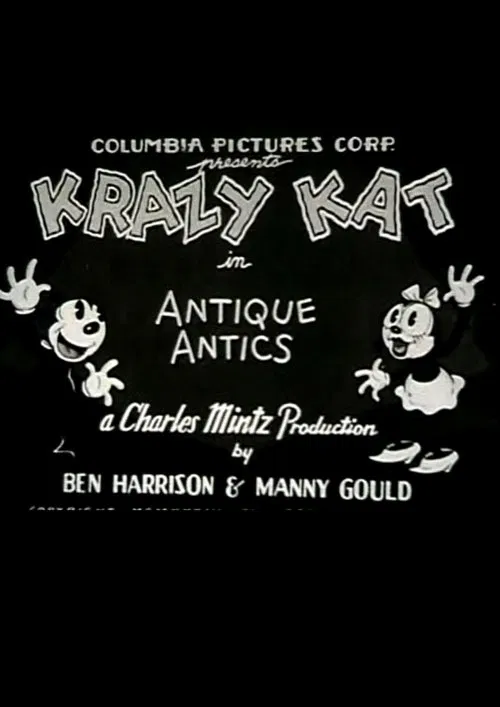 Antique Antics movie poster