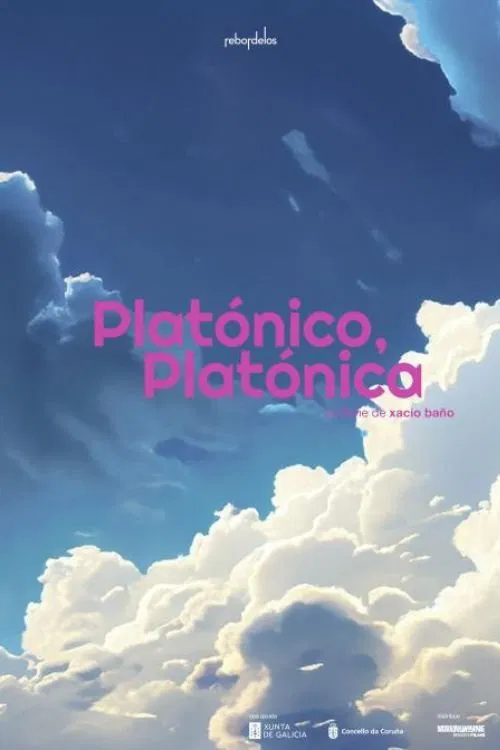 Platónico, platónica movie poster