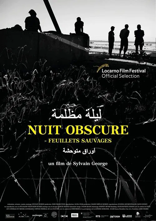 Poster do filme Obscure Night - Wild Leaves (The Burning Ones, the Obstinate)
