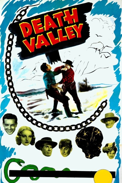 Death Valley movie poster