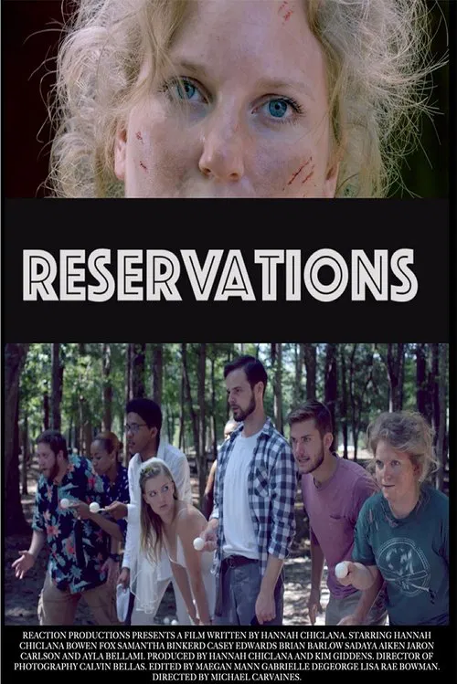 Reservations movie poster