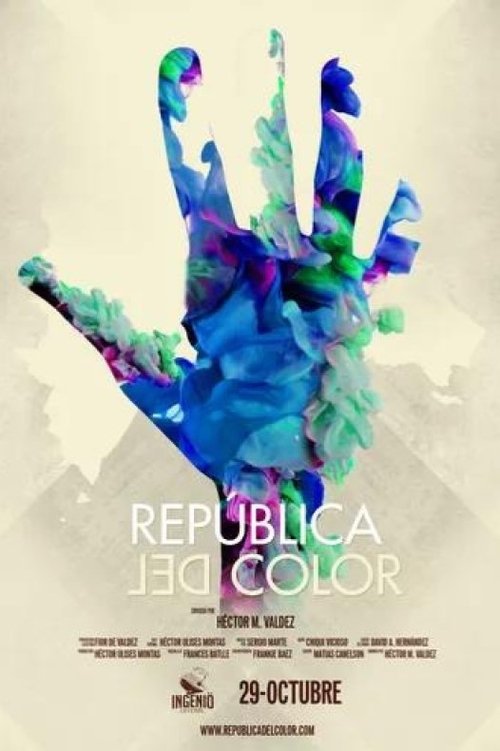 República del color movie poster