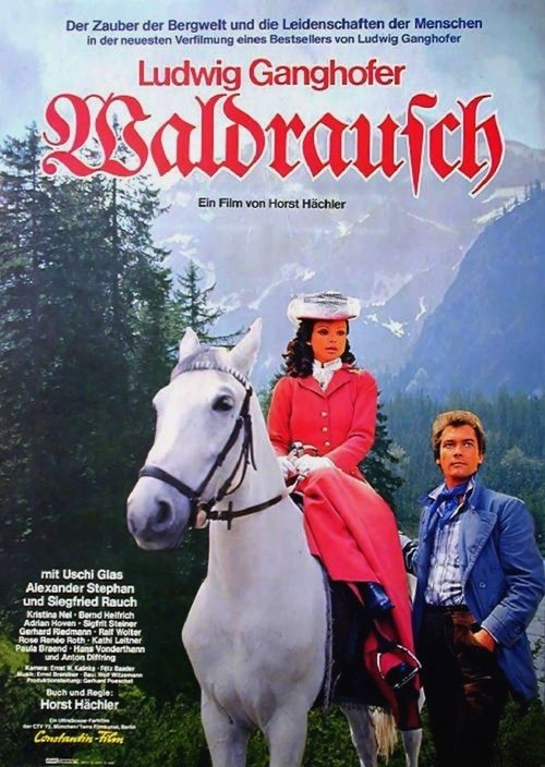 Waldrausch movie poster