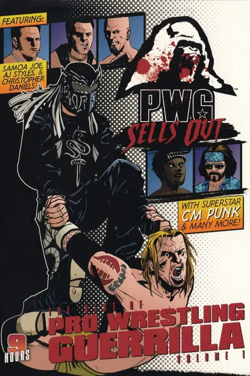 Poster do filme PWG Sells Out: Volume 1