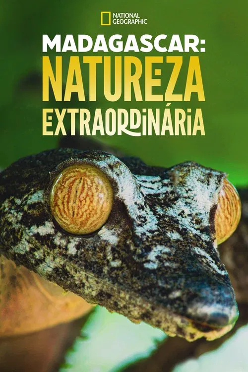 Poster da série Madagascar: Natureza Extraordinária