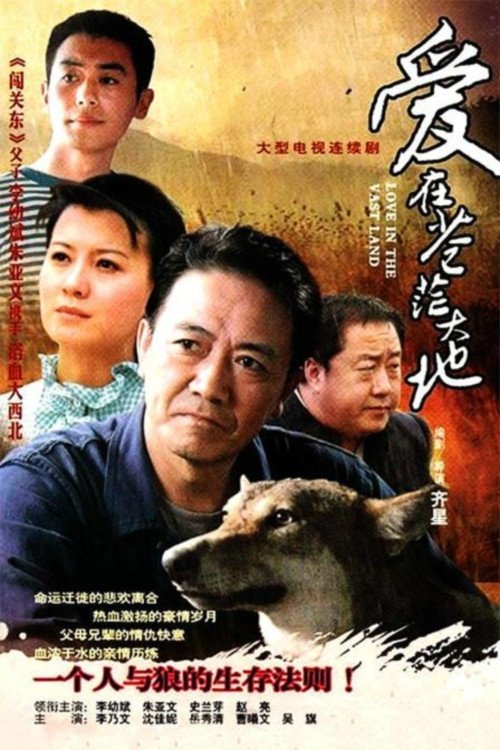 爱在苍茫大地 tv show poster