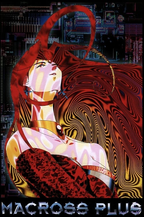Macross Plus: The Movie movie poster