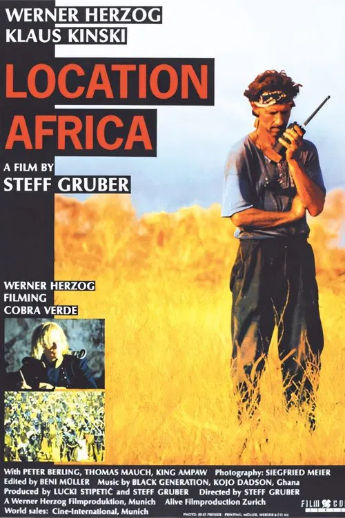 Location Africa movie poster