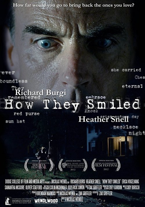 How They Smiled movie poster