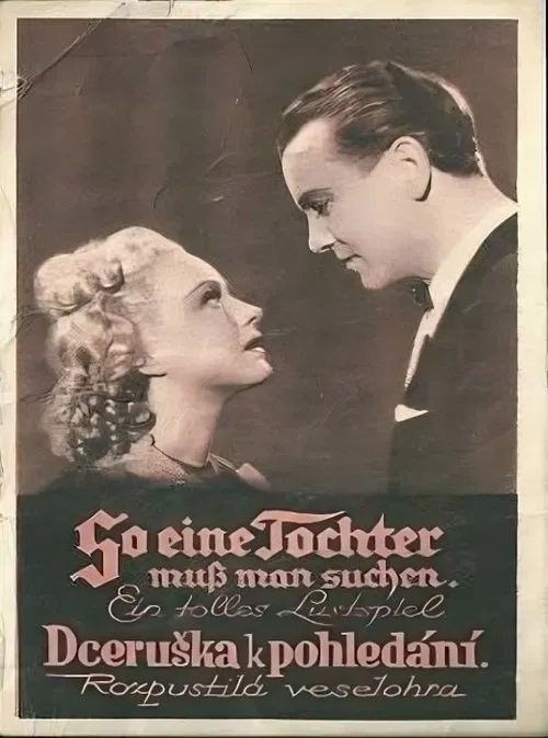 Dceruška k pohledání movie poster