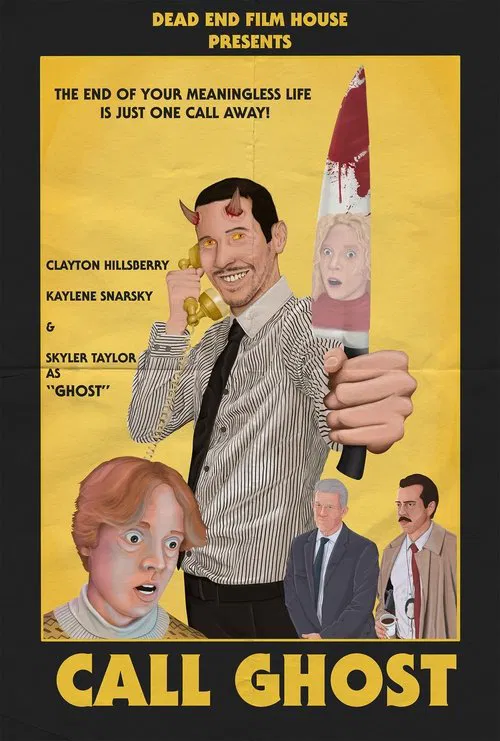 Call Ghost movie poster