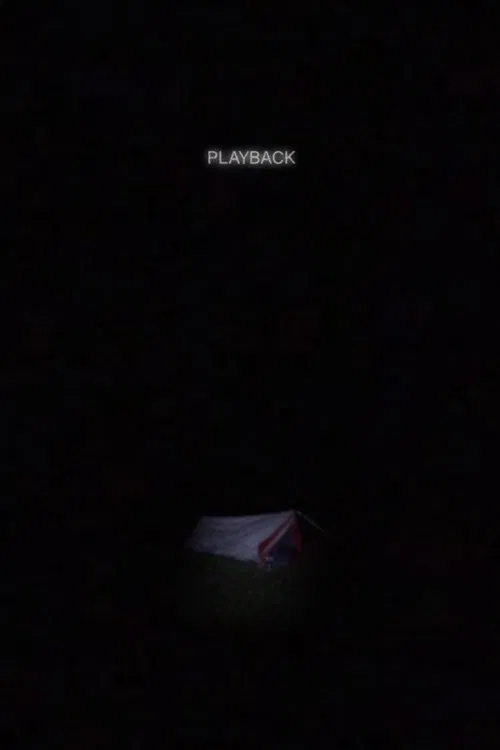 Playback movie poster