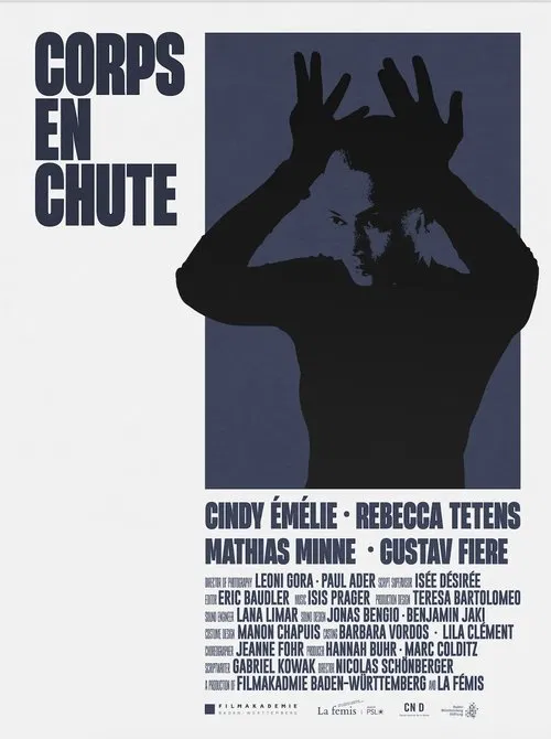 Corps en Chute movie poster