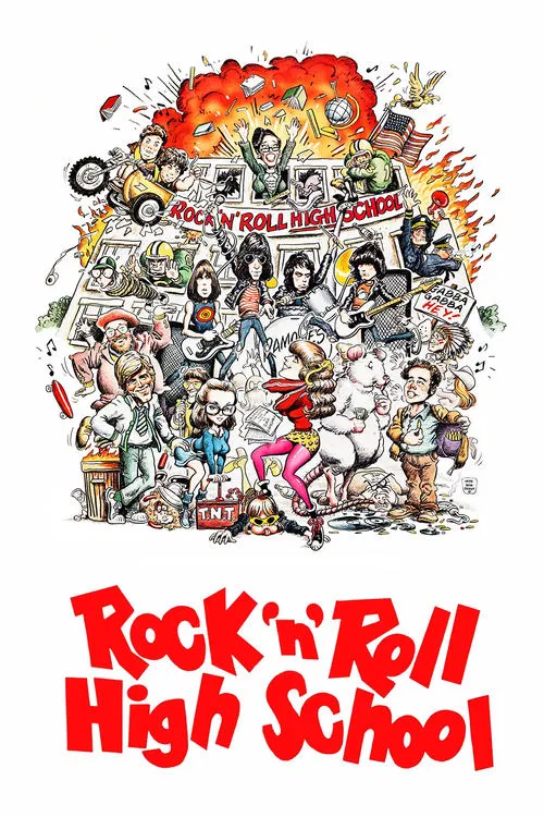 Rock 'n' Roll High School movie poster