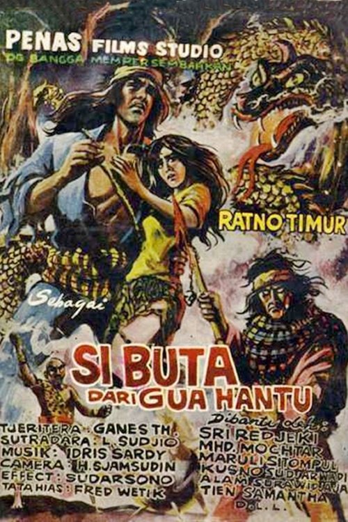 The Blind Man from Ghost Cave movie poster
