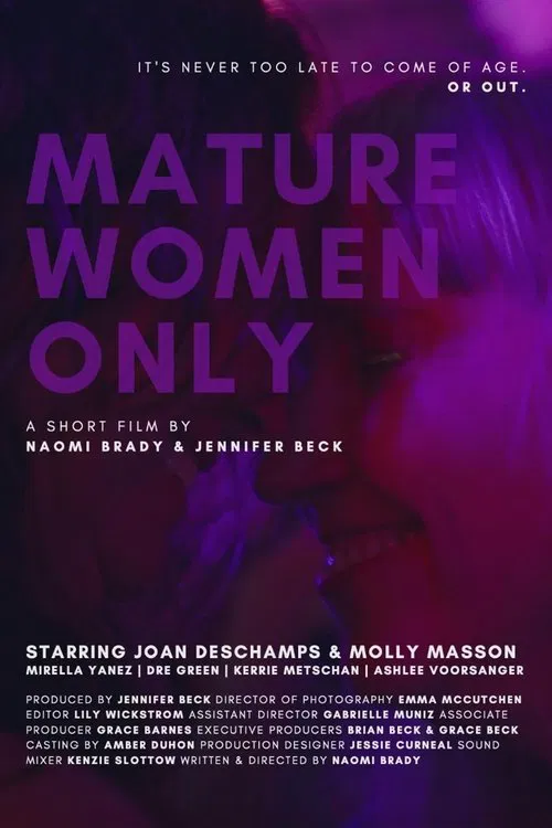 Mature Women Only movie poster