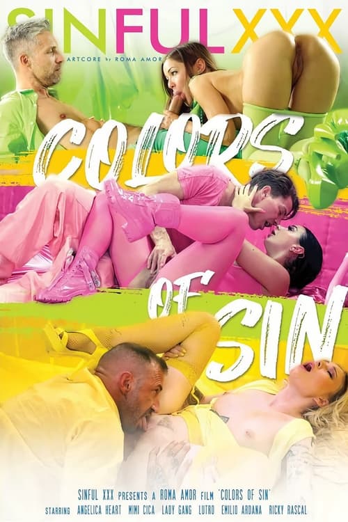 Poster do filme Colors of Sin