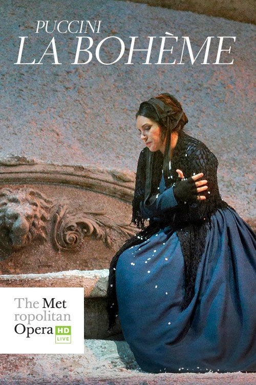 The Metropolitan Opera: La Bohème movie poster
