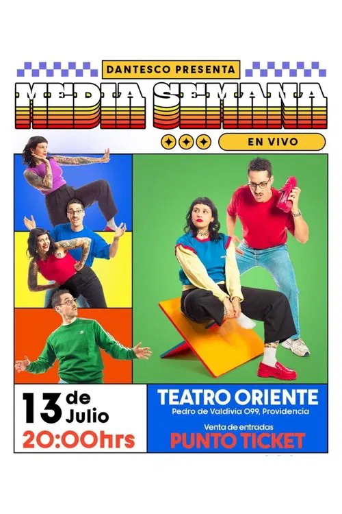 Media Semana: Show En Vivo | Teatro Oriente movie poster