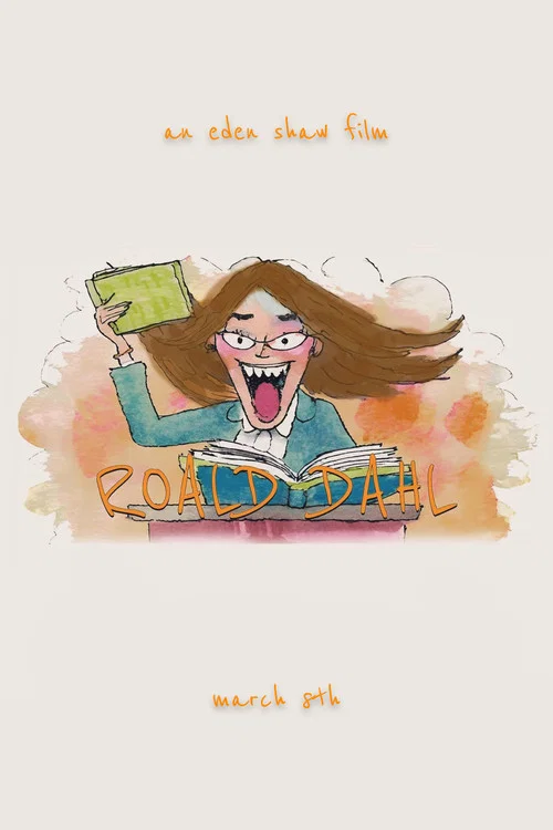 Roald Dahl movie poster