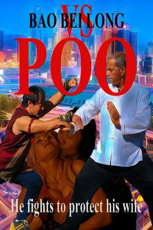 POO Facing Italian Warrior movie poster