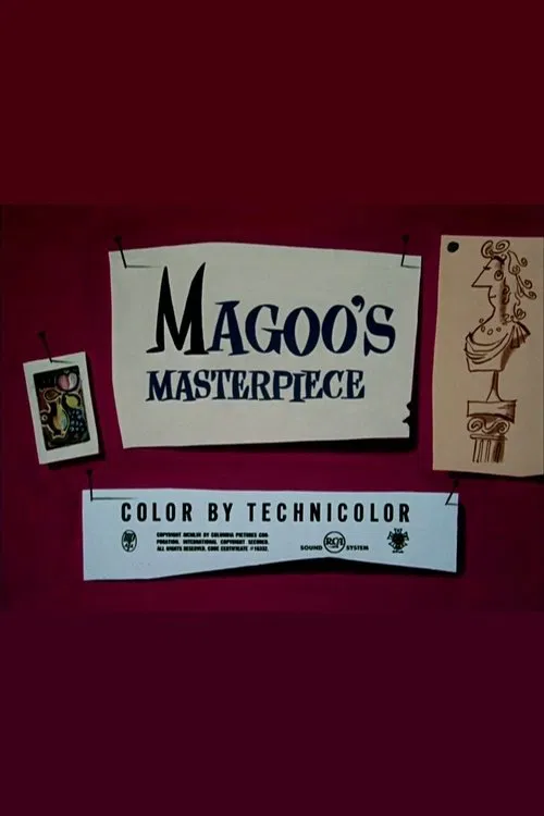 Magoo's Masquerade movie poster