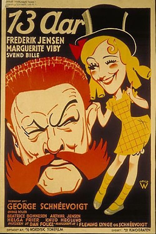 Tretten Aar movie poster