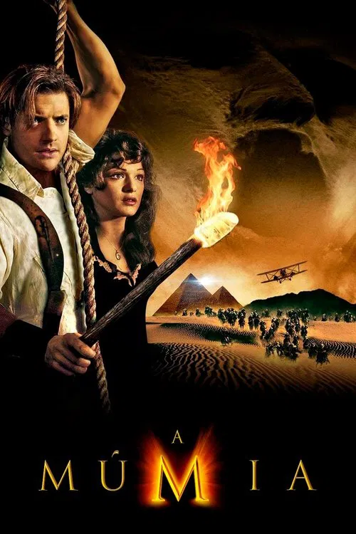 Poster do filme A Múmia