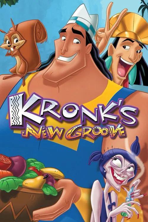 Kronk's New Groove movie poster