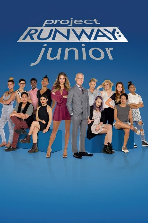 Project Runway Junior tv show poster
