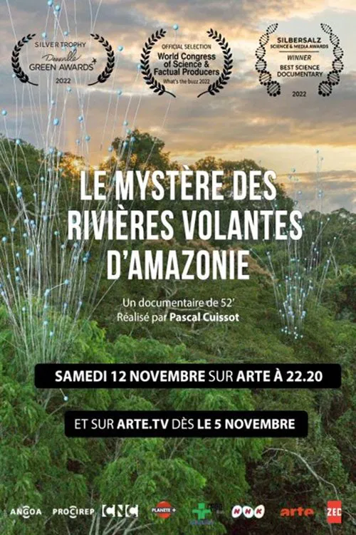 Le Mystère des rivières volantes d'Amazonie movie poster