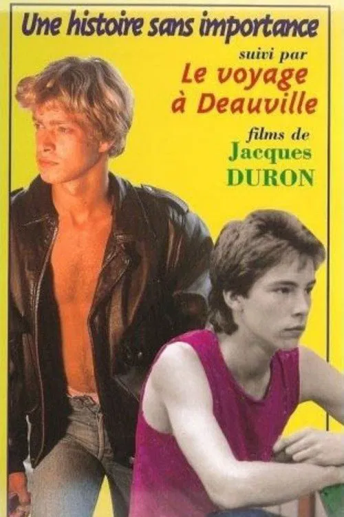 Poster do filme The Trip to Deauville
