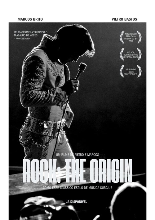Poster do filme Rock: the origin