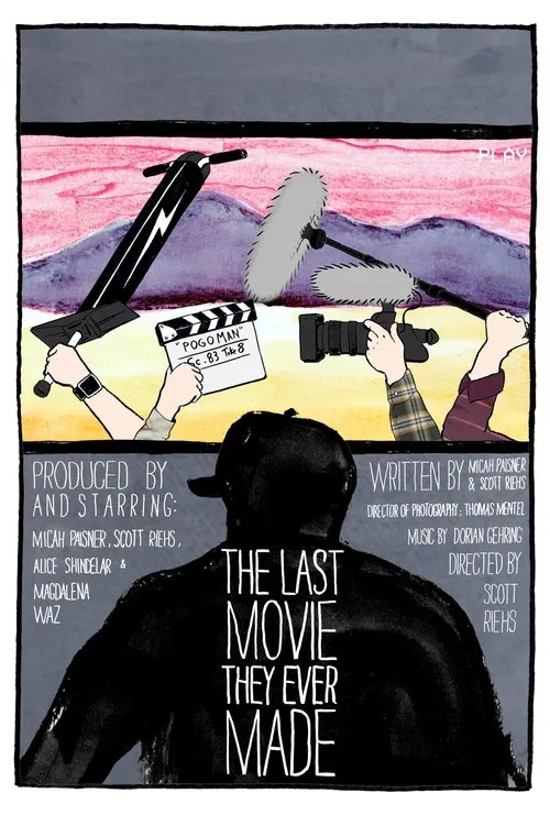 Poster do filme The Last Movie They Ever Made