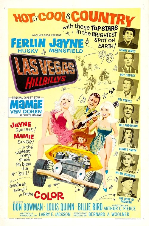 Las Vegas Hillbillys movie poster