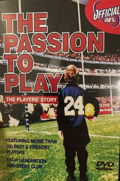 The Passion to Play movie poster