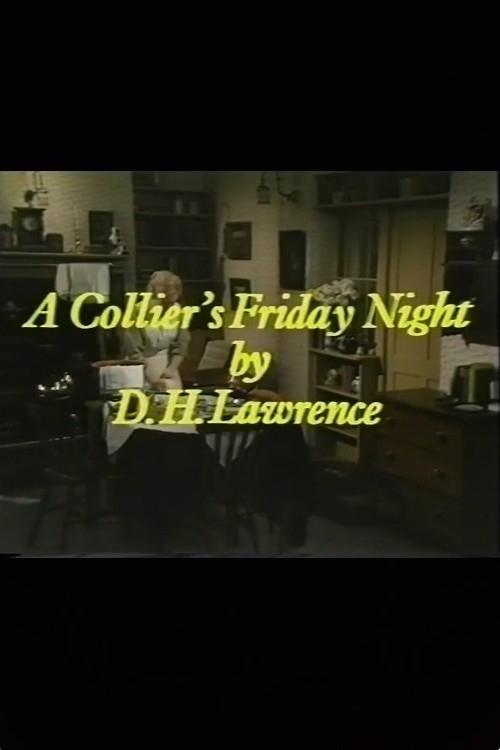 A Collier's Friday Night movie poster