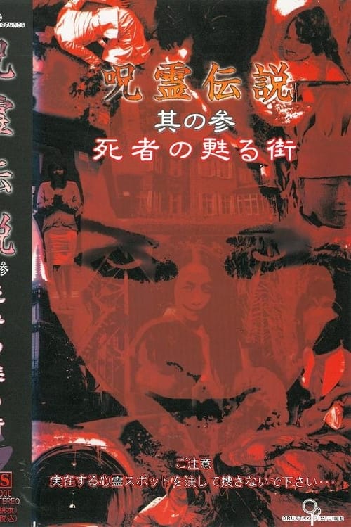 Curse Spirit Legend Vol.3: The Town Where the Dead Revive movie poster