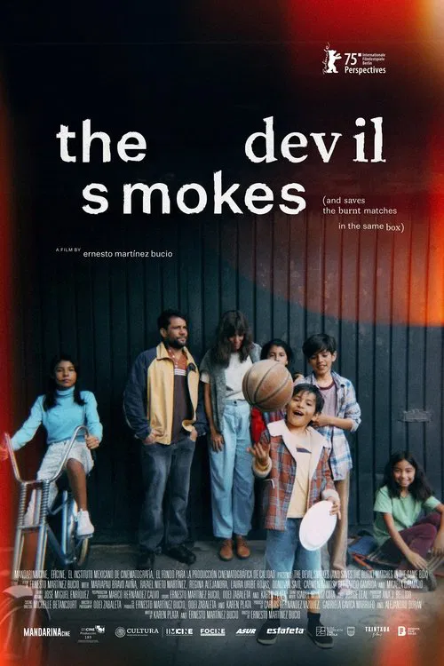 The Devil Smokes (and Saves the Burnt Matches in the Same Box) movie poster