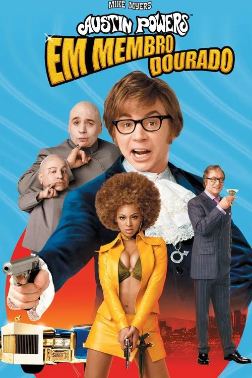 Poster do filme Austin Powers: O Homem do Membro de Ouro