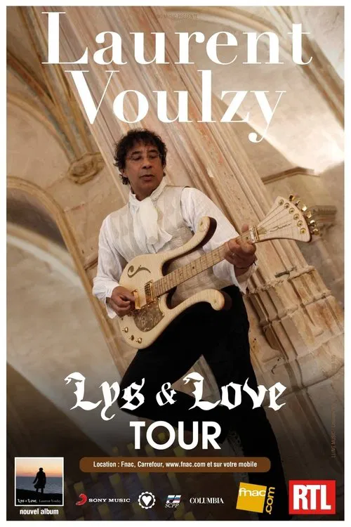 Laurent Voulzy - Lys & Love Tour movie poster