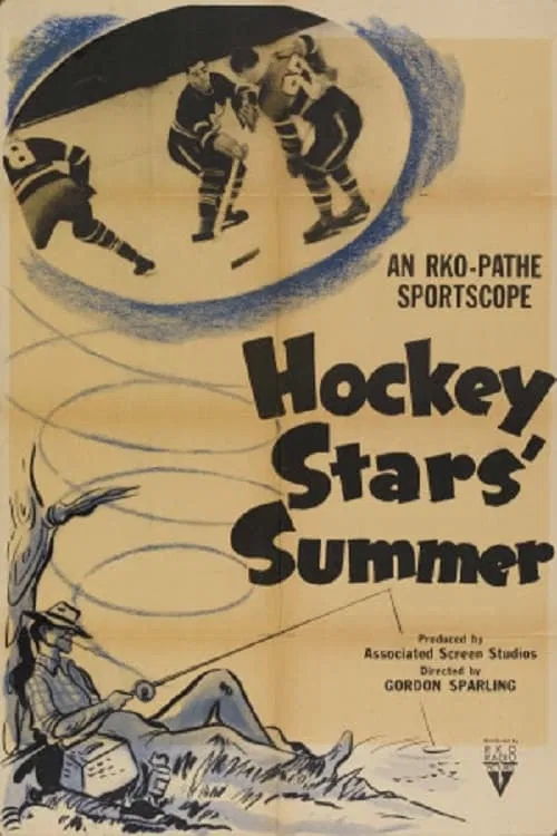 Hockey Stars' Summer movie poster